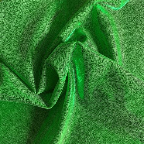 green metallic stretch fabric|stretchy but soft green fabric.